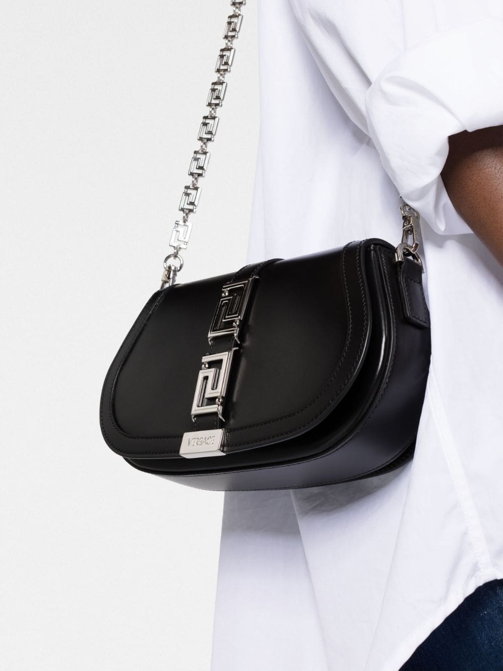 Versace Greca Goddess shoulder bag - Image 3