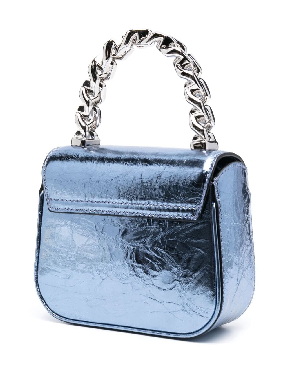 Versace La Medusa metallic leather mini bag - Image 4