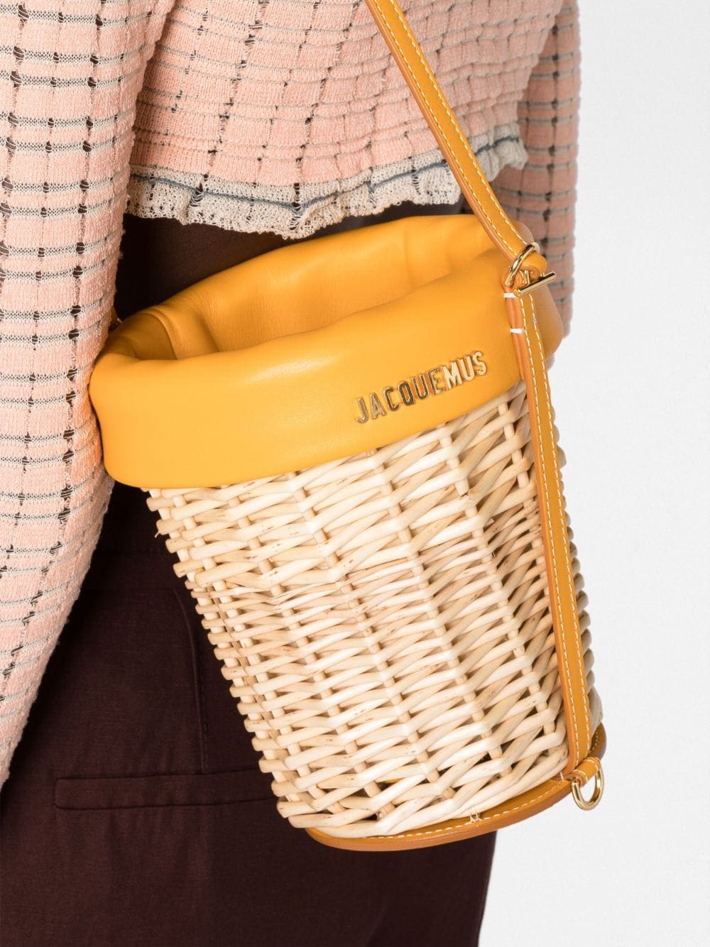 Jacquemus Le Panier Seau bucket bag - Image 3