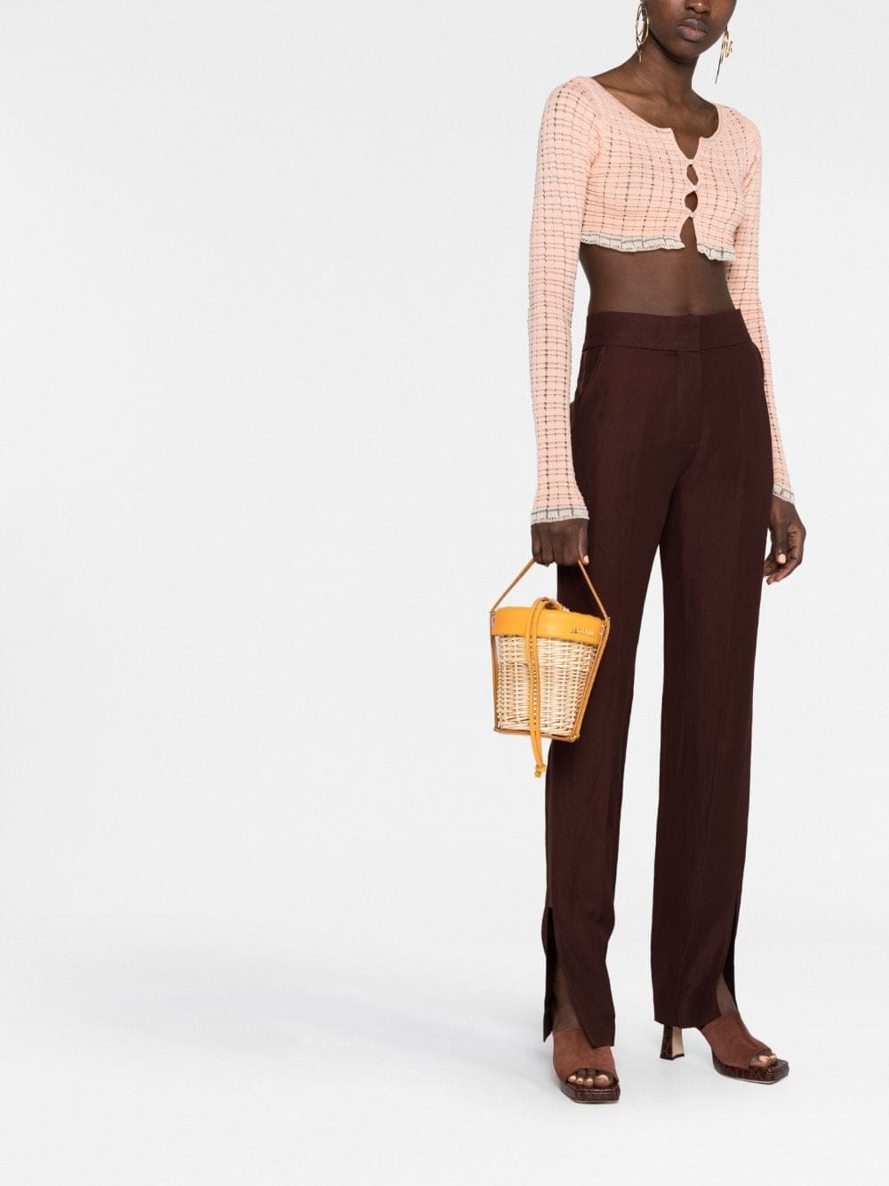 Jacquemus Le Panier Seau bucket bag - Image 2