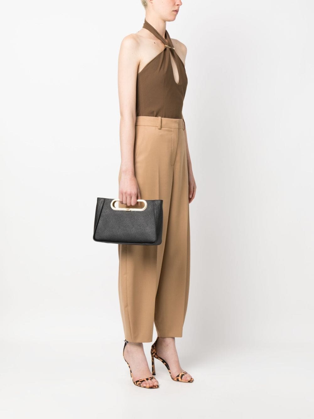 Michael Michael Kors large Chelsea saffiano-leather crossbody bag - Image 2