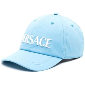 Versace embroidered-logo cotton cap