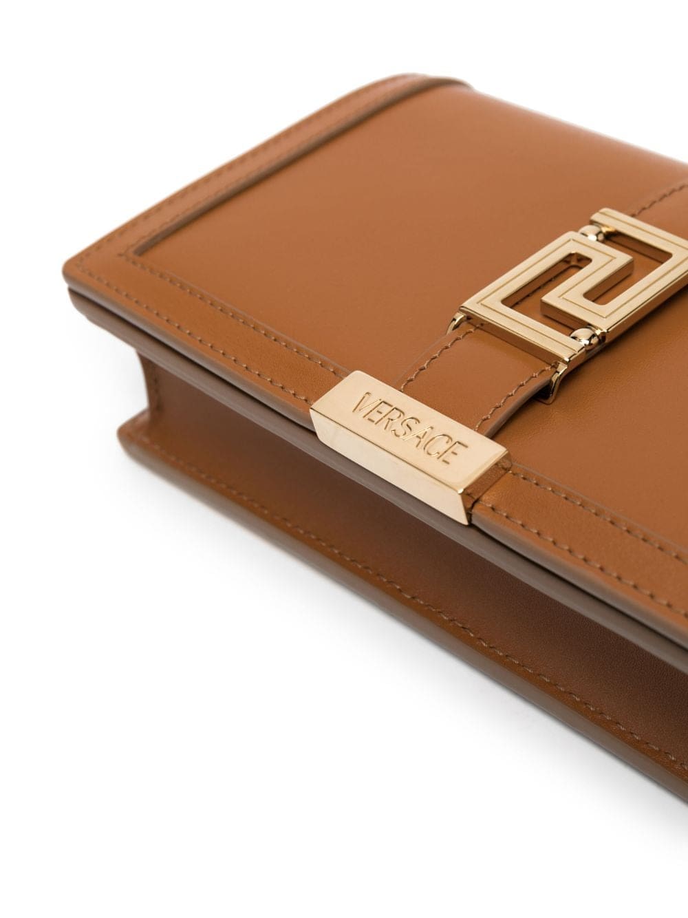 Versace Greca Goddess leather mini bag - Image 5