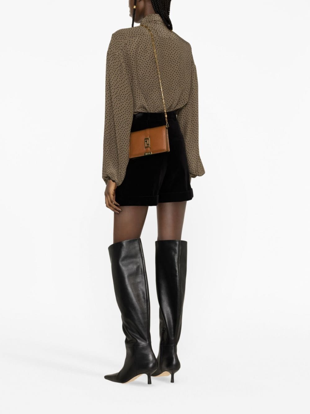 Versace Greca Goddess leather mini bag - Image 2