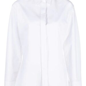 Versace  long-sleeve cotton shirt
