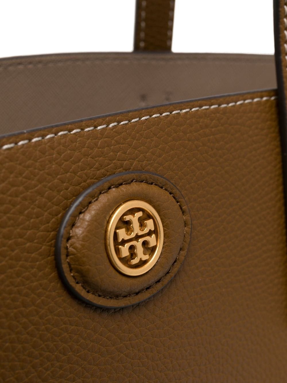 Tory Burch pebble-textured leather tote bag - Image 4