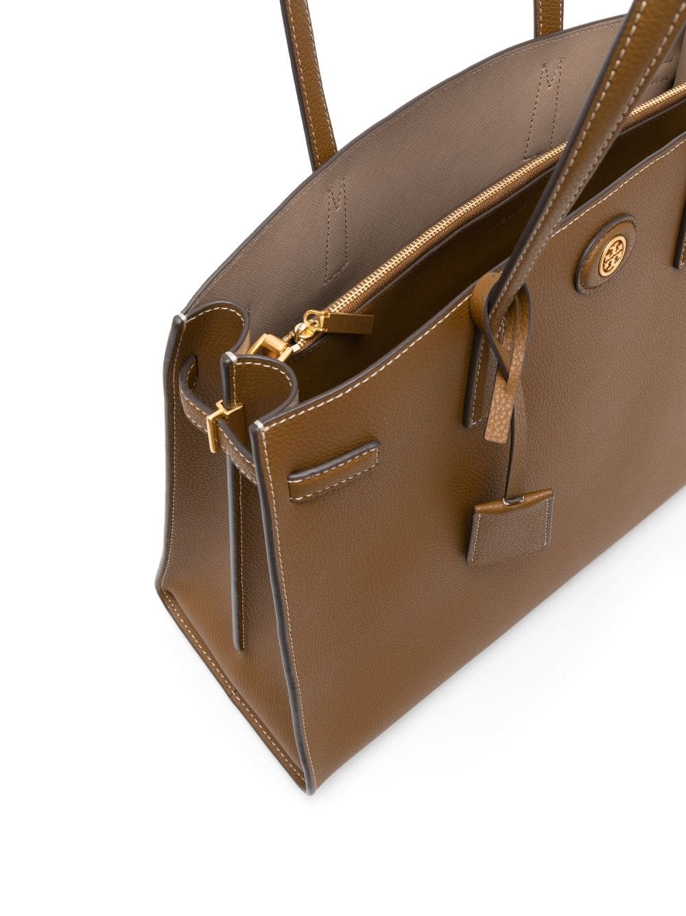 Tory Burch pebble-textured leather tote bag - Image 5