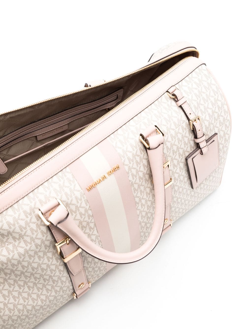 Michael Michael Kors Bedford XL monogram duffle bag - Image 5