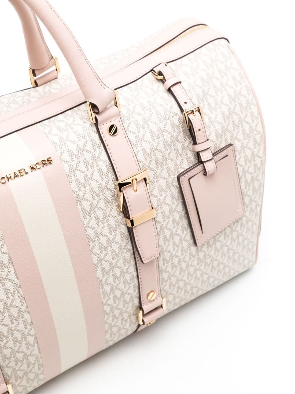 Michael Michael Kors Bedford XL monogram duffle bag - Image 4