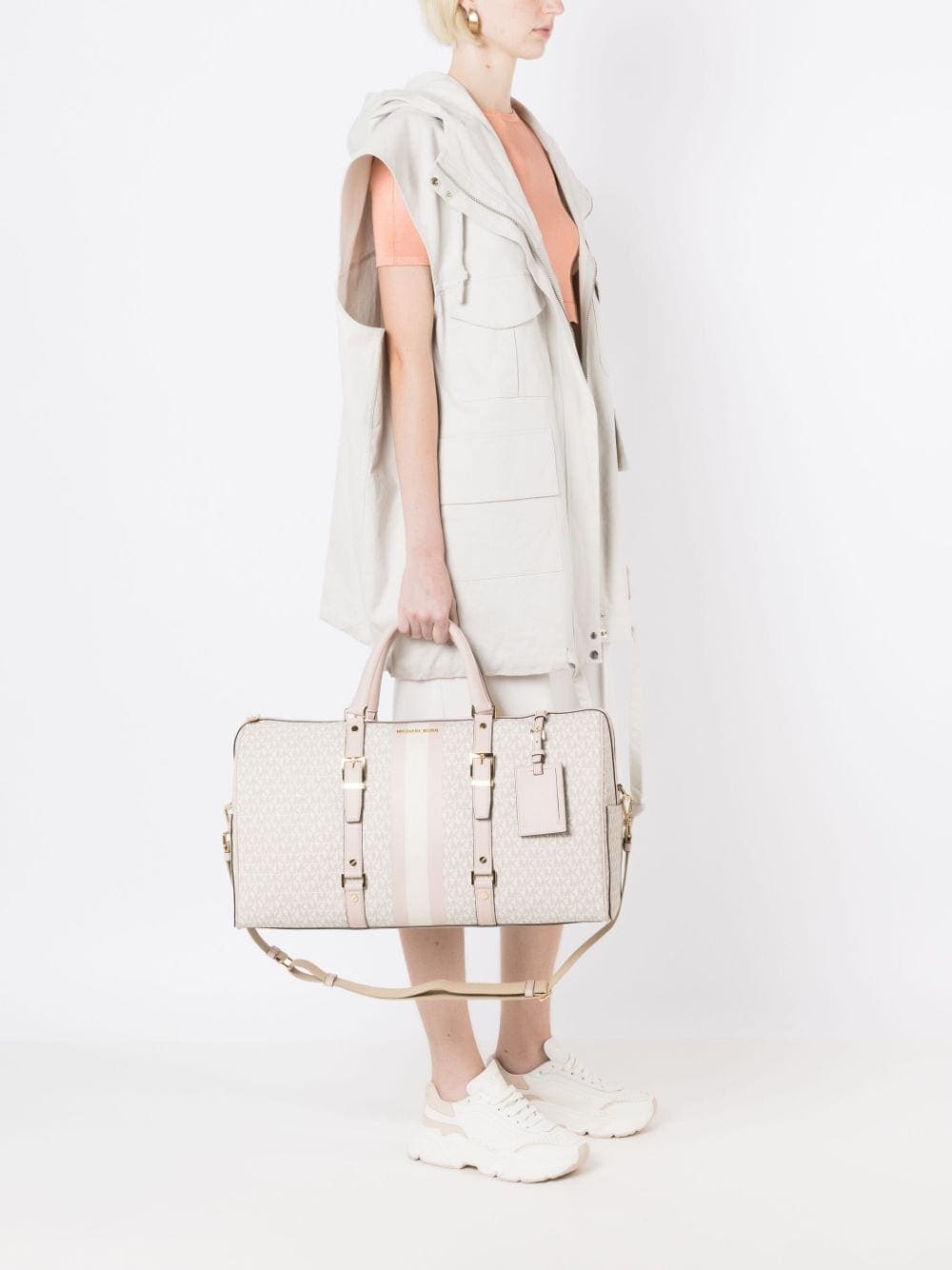 Michael Michael Kors Bedford XL monogram duffle bag - Image 2