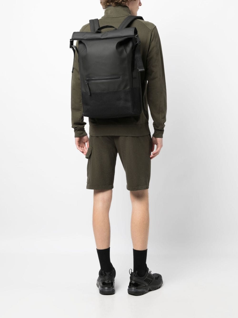 Rains W3 Trail foldover backpack - Image 2