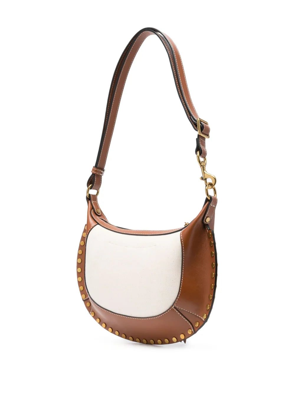 ISABEL MARANT Oskan Moon leather shoulder bag - Image 3