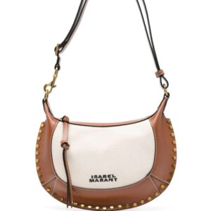 ISABEL MARANT Oskan Moon leather shoulder bag