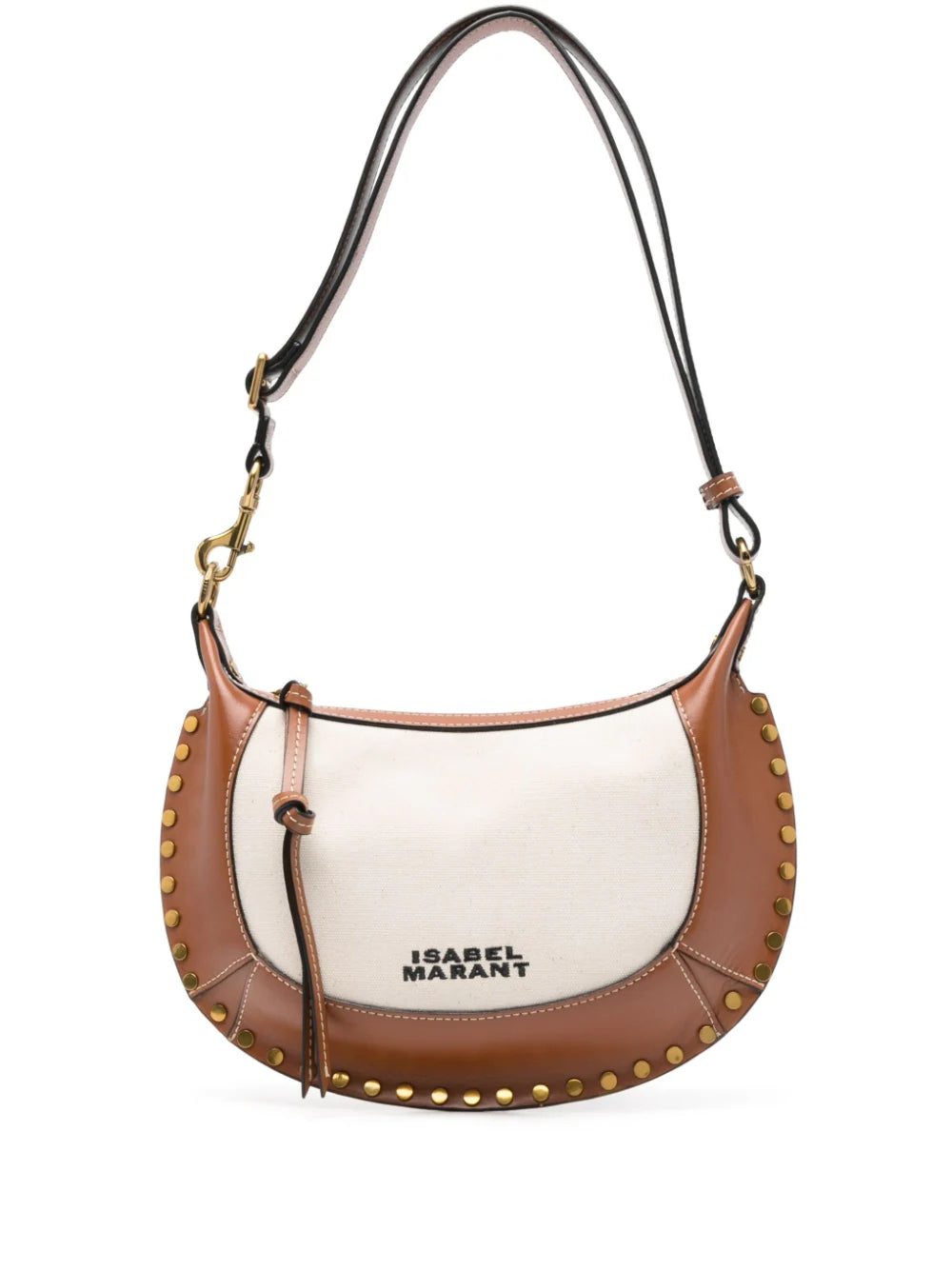 ISABEL MARANT Oskan Moon leather shoulder bag