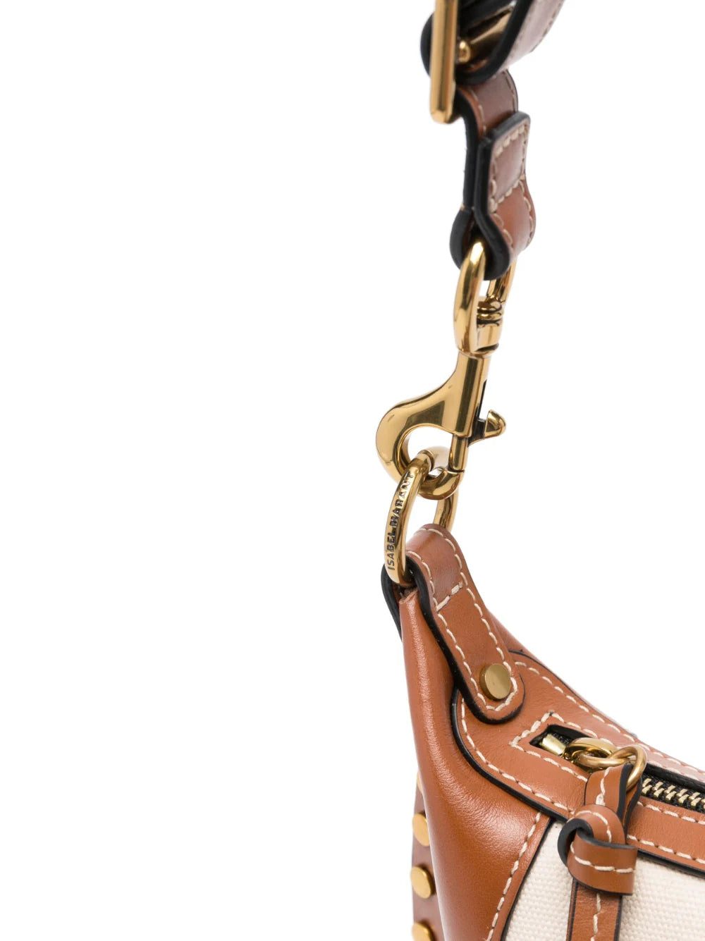 ISABEL MARANT Oskan Moon leather shoulder bag - Image 4