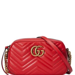 Gucci  GG-logo matelassé shoulder bag