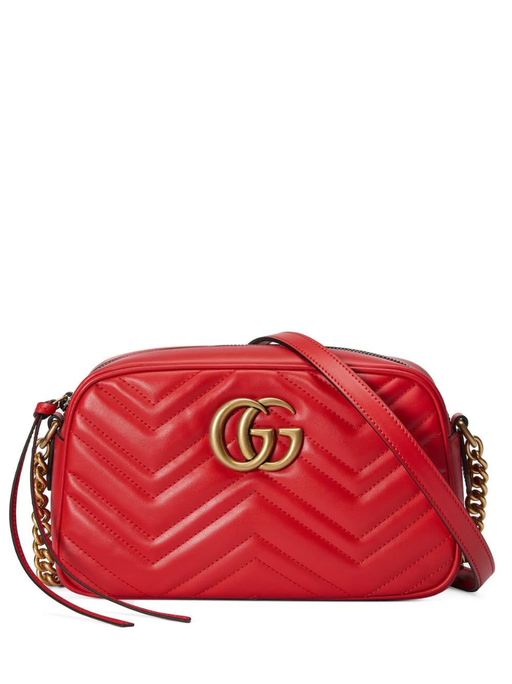 Gucci GG-logo matelassé shoulder bag