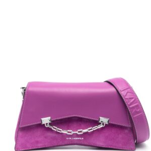 Karl Lagerfeld K/Seven 2.0 logo-print crossbody bag