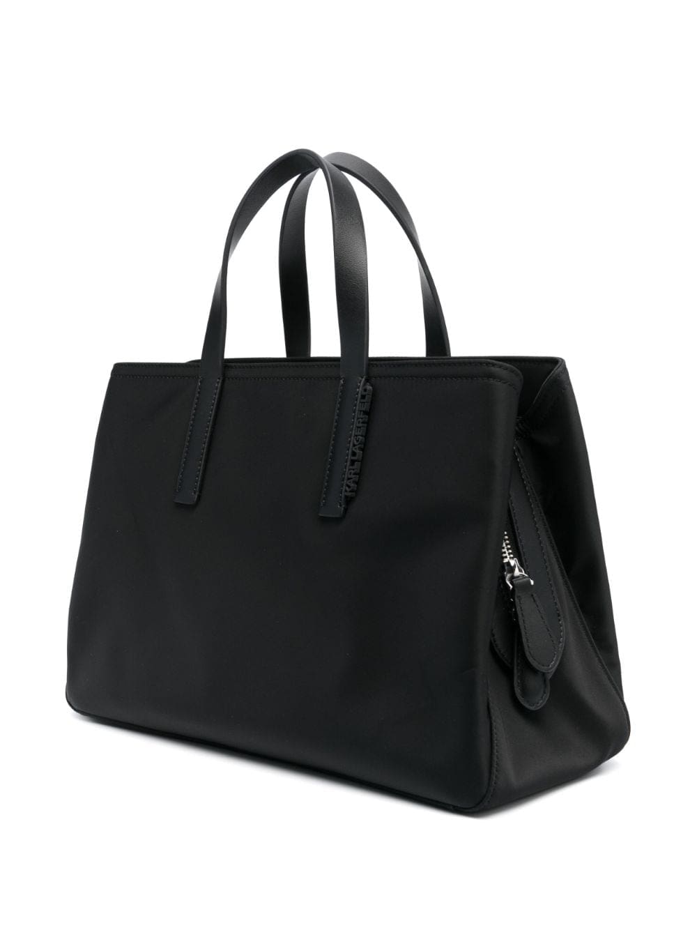 Karl Lagerfeld Ikonik appliqué-detail tote bag - Image 3