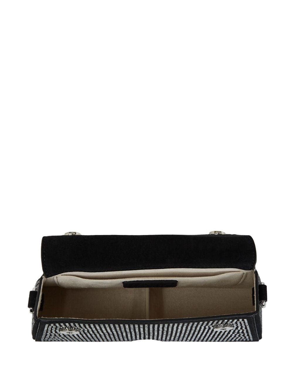 Karl Lagerfeld IKON/K crystal-embellished crossbody bag - Image 4