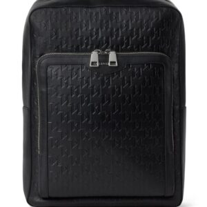 Karl Lagerfeld K/Loom leather backpack