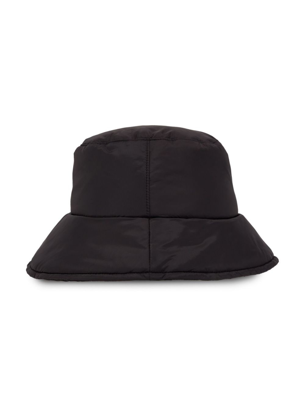 Karl Lagerfeld Jeans padded logo-patch bucket hat - Image 2
