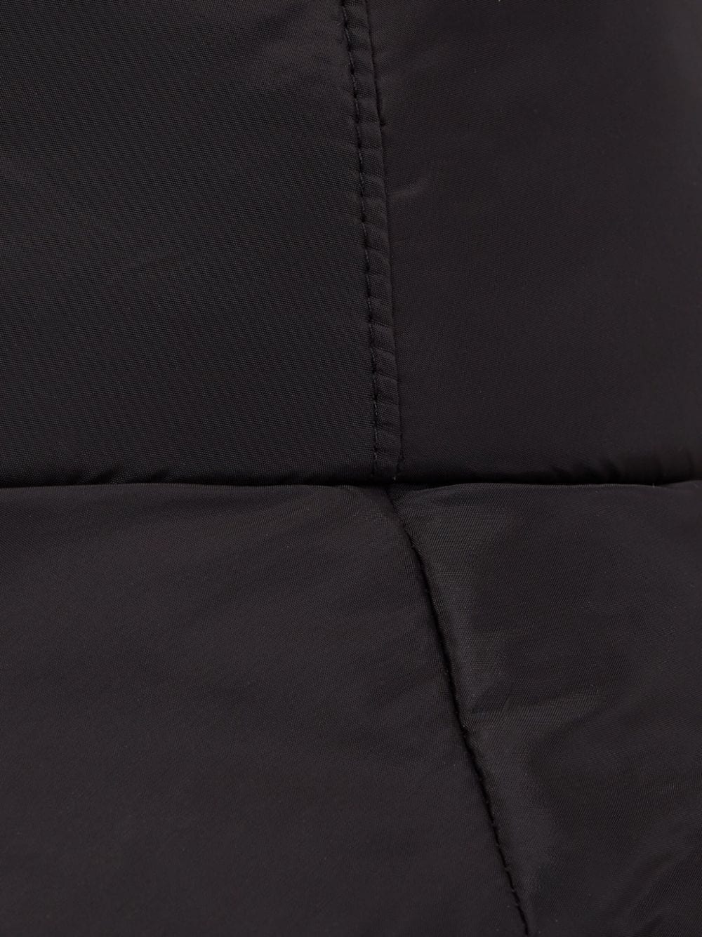 Karl Lagerfeld Jeans padded logo-patch bucket hat - Image 4