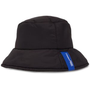 Karl Lagerfeld Jeans padded logo-patch bucket hat