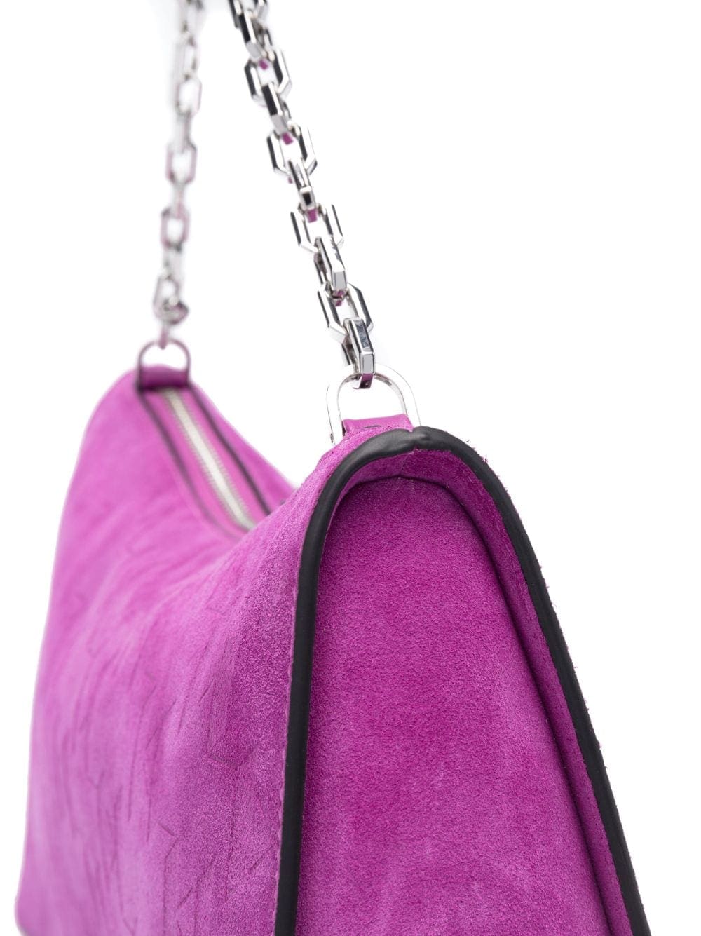 Karl Lagerfeld K/Seven Element suede shoulder bag - Image 5