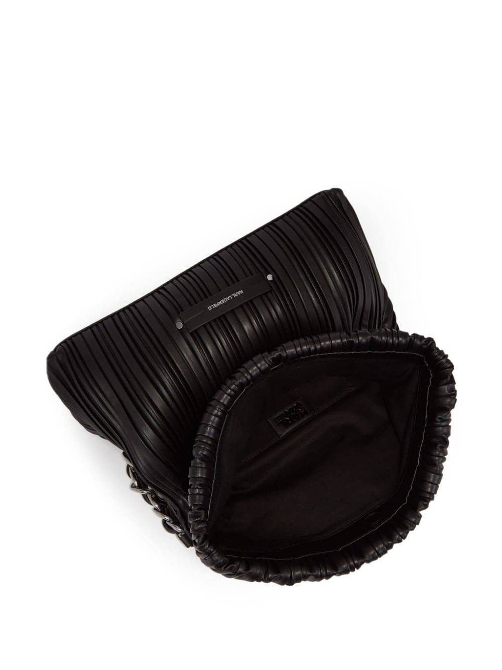 Karl Lagerfeld K/Kushion pleated tote bag - Image 3
