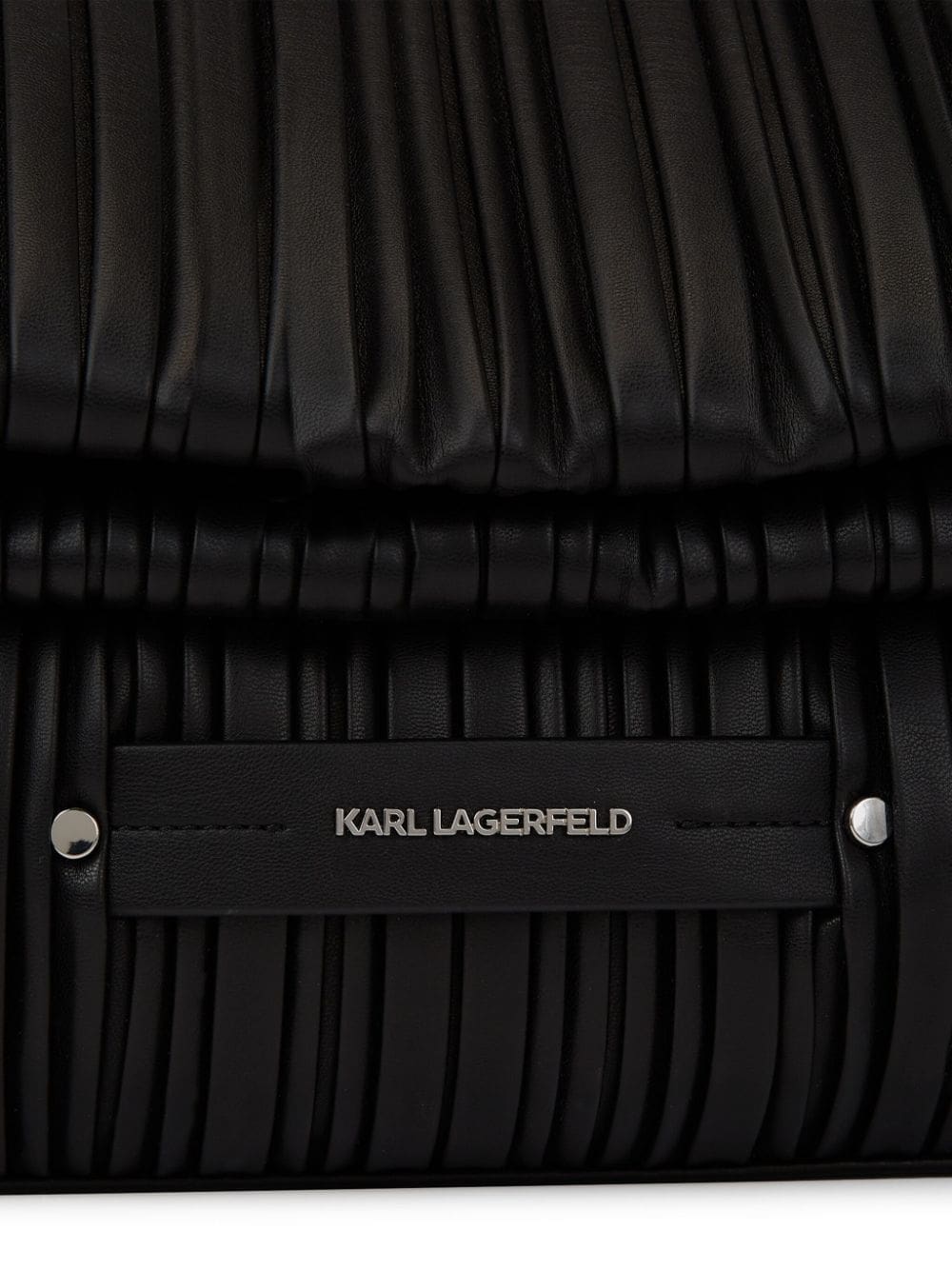 Karl Lagerfeld K/Kushion pleated tote bag - Image 4