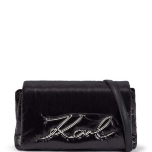 Karl Lagerfeld K/Signature padded shoulder bag