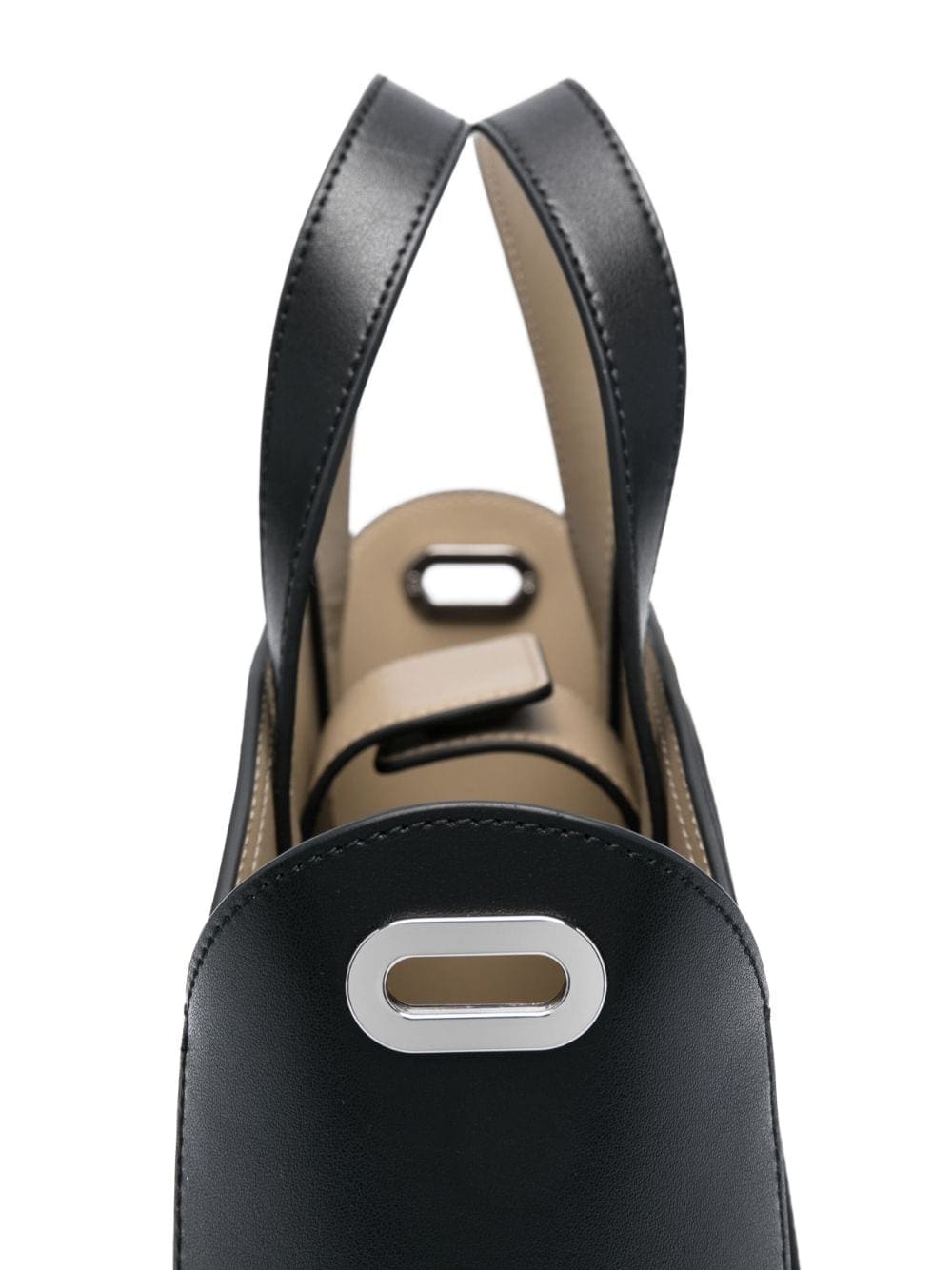 Karl Lagerfeld K/Circle debossed-logo tote bag - Image 4