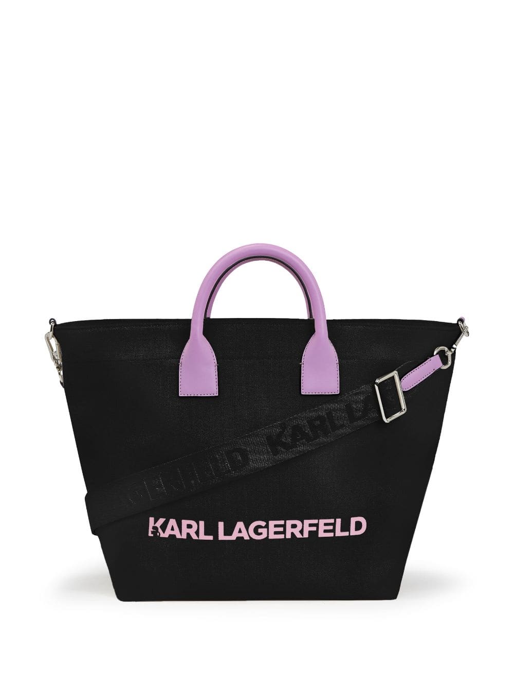 Karl Lagerfeld IKON/K canvas tote bag - Image 3