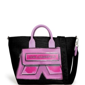 Karl Lagerfeld IKON/K canvas tote bag