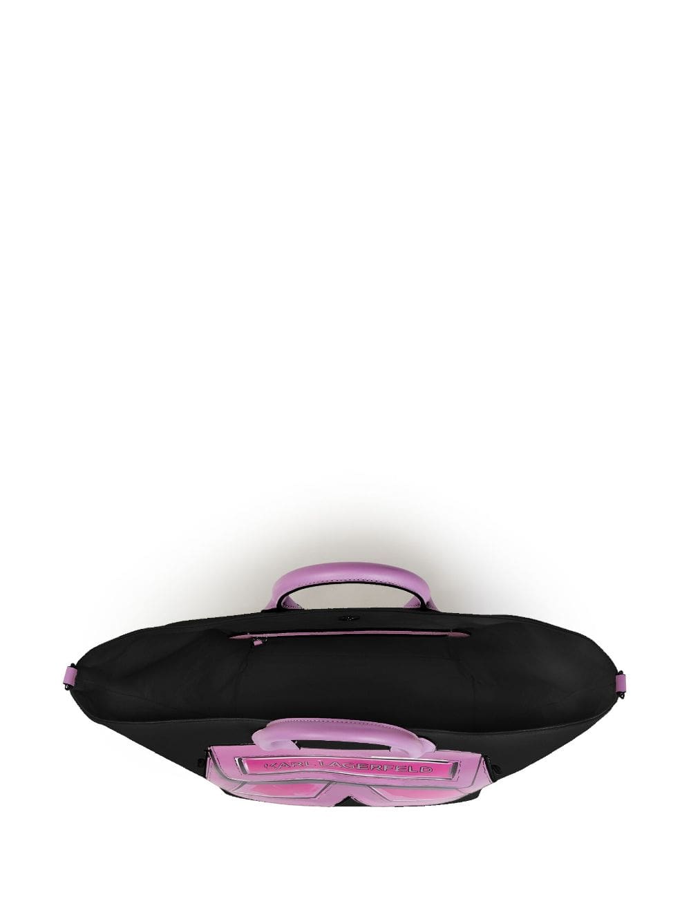 Karl Lagerfeld IKON/K canvas tote bag - Image 4