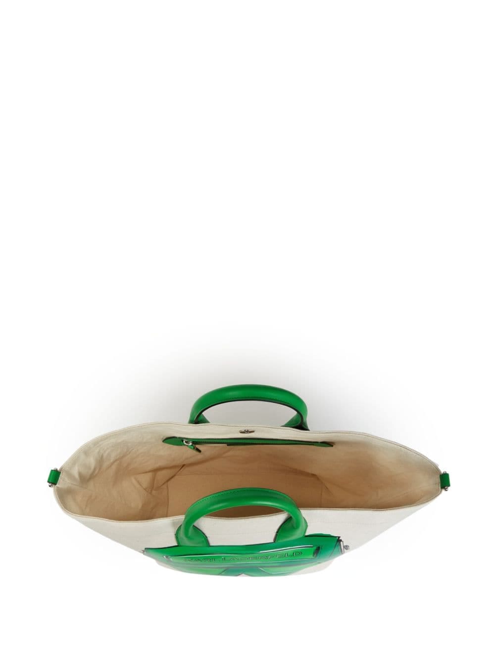 Karl Lagerfeld IKON/K canvas tote bag - Image 3