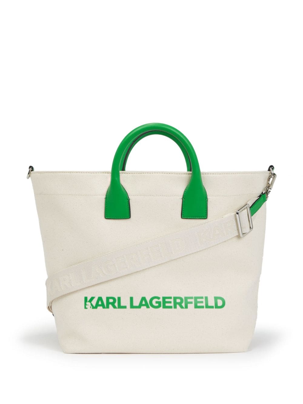 Karl Lagerfeld IKON/K canvas tote bag - Image 2