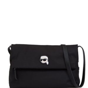 Karl Lagerfeld K/Ikonik 2.0 foldover-top bag