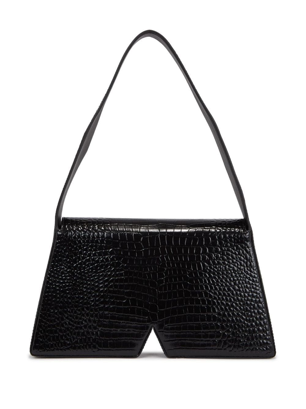 Karl Lagerfeld IKON/K crocodile-effect shoulder bag - Image 3