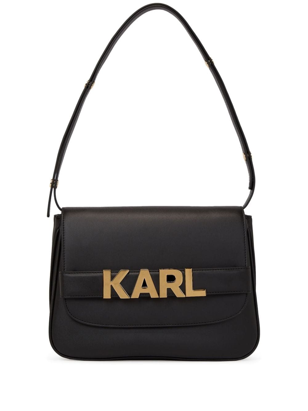 Karl Lagerfeld K/Letters Flap shoulder bag