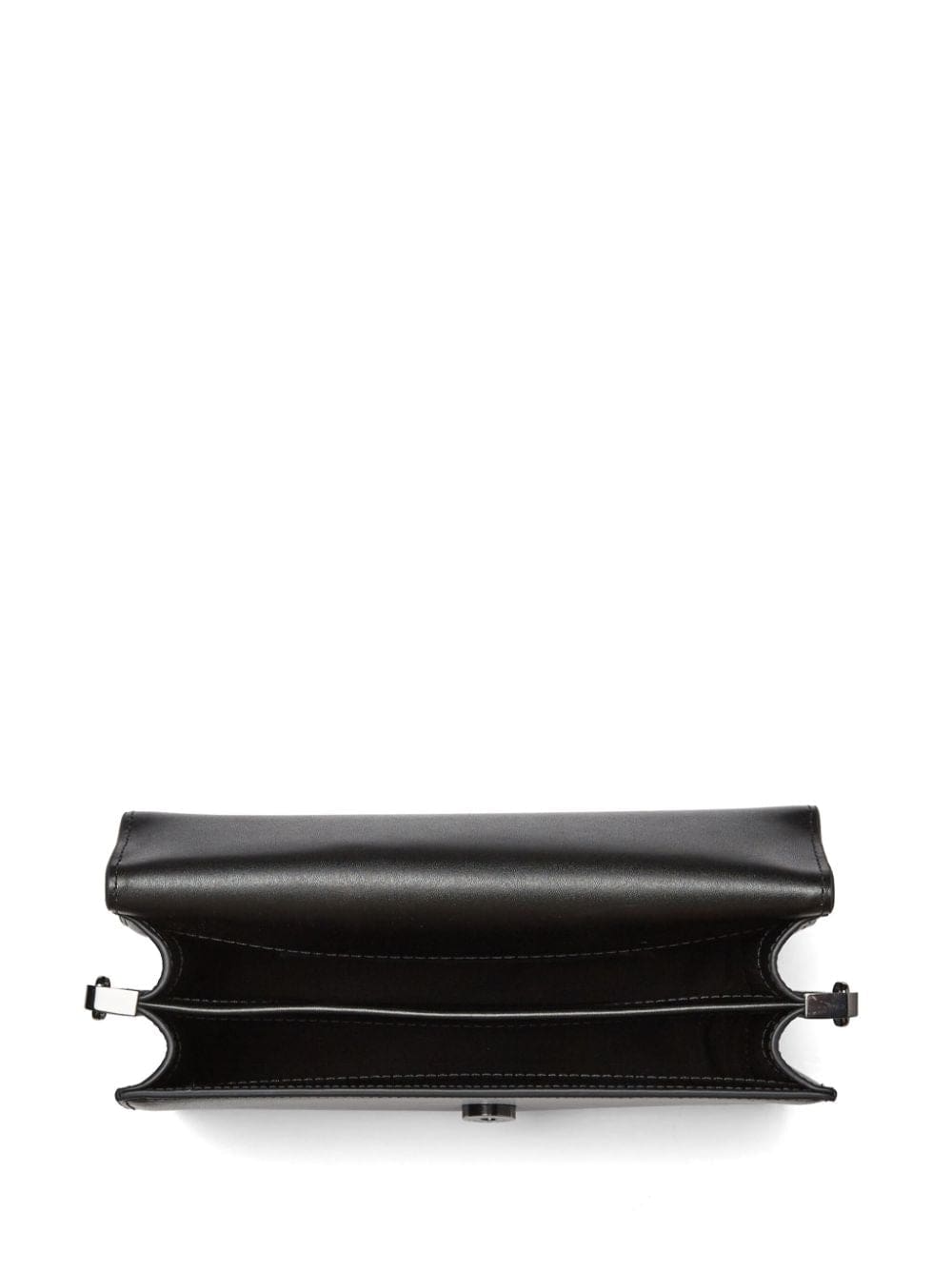 Karl Lagerfeld medium Signature leather shoulder bag - Image 4