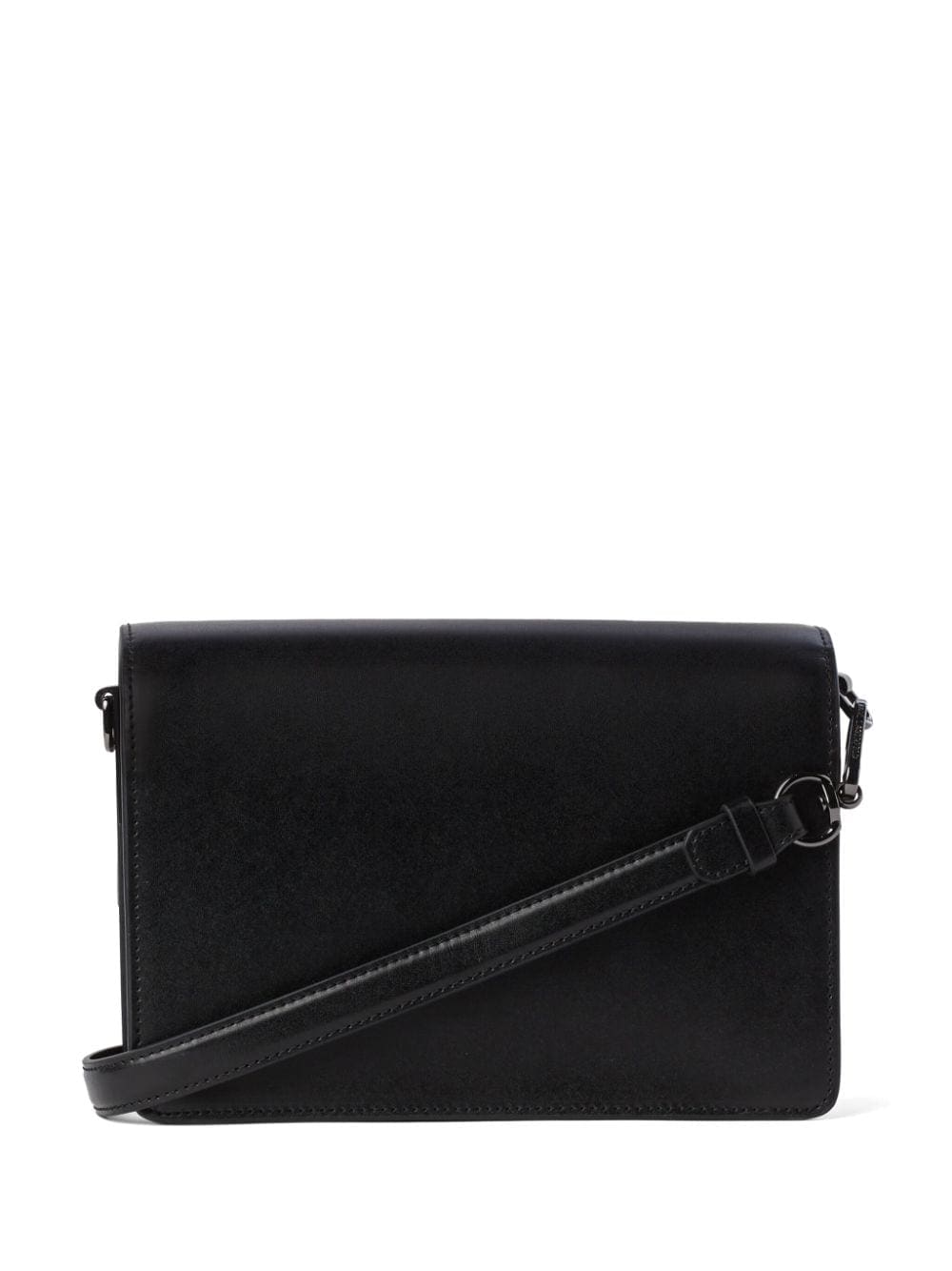 Karl Lagerfeld medium Signature leather shoulder bag - Image 2