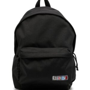 Louis Vuitton logo-patch backpack