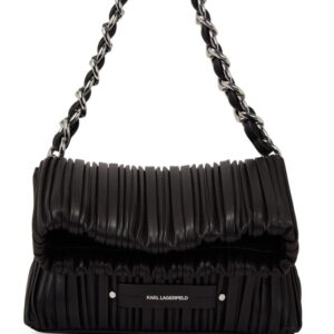 Karl Lagerfeld K/Kushion faux-leather shoulder bag