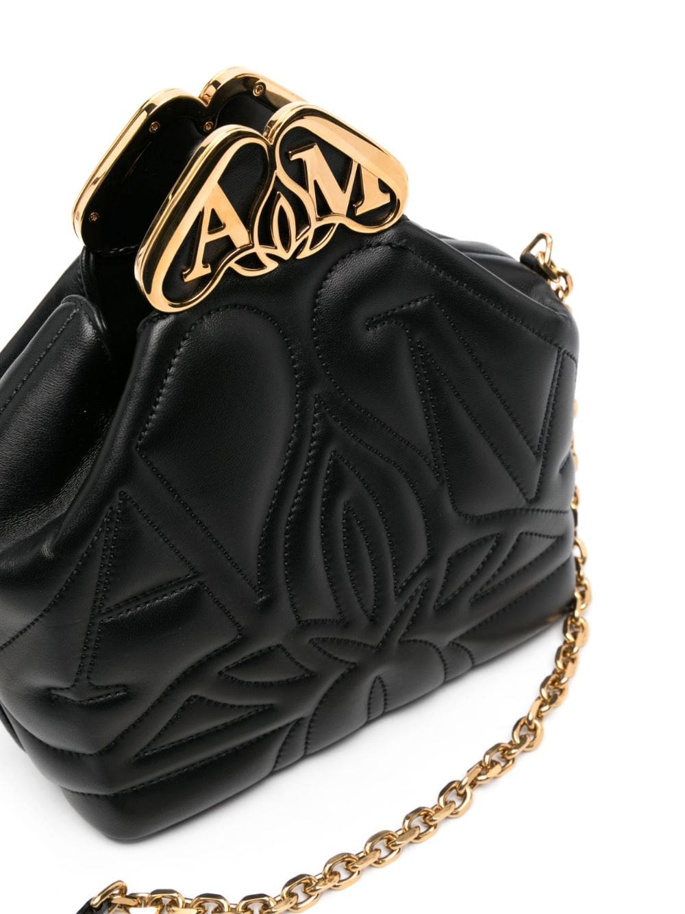 Alexander McQueen The Seal Box crossbody bag - Image 4
