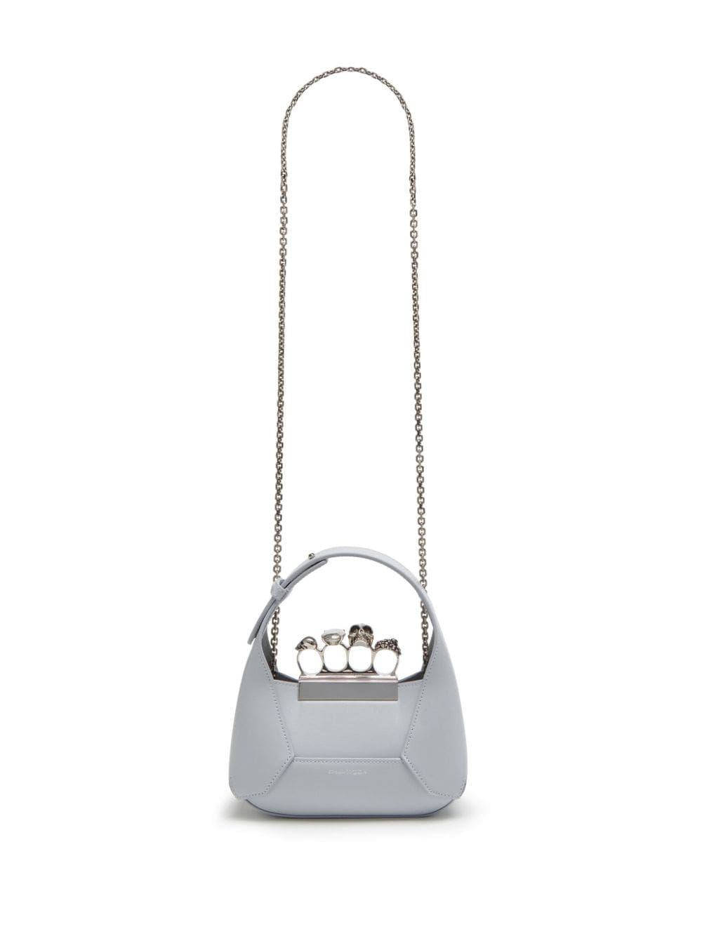 Alexander McQueen mini The Jewelled leather tote bag - Image 5