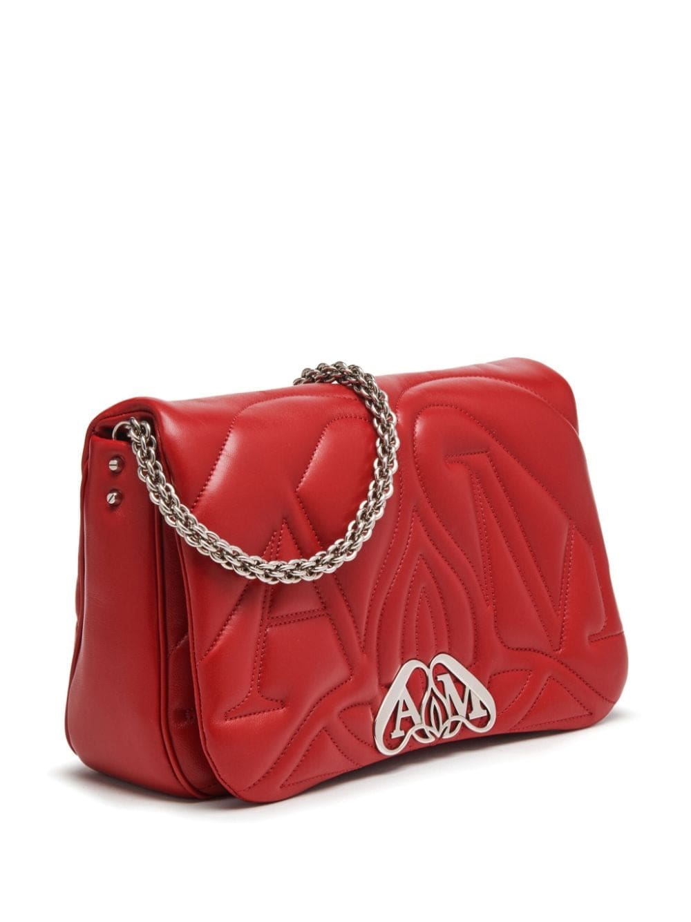 Alexander McQueen The Seal leather shoulder bag - Image 3