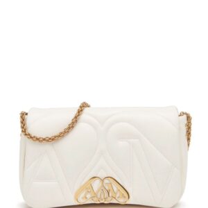 Alexander McQueen small The Seal shoulder bag