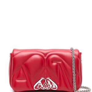 Alexander McQueen small The Seal shoulder bag